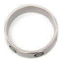 カルティエ Cartier ラブリング クラシックモデル B4084760 ホワイトゴールド K18WG #60 リング 指輪 LOVE Ring K18WG Au750 18K 19.5号