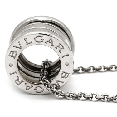 ブルガリ BVLGARI ビーゼロワン B-zero1 352815 ホワイトゴールド K18WG ネックレス K18WG Au750 18K 18金