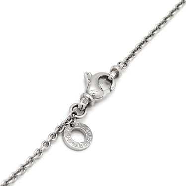 ブルガリ BVLGARI ビーゼロワン B-zero1 352815 ホワイトゴールド K18WG ネックレス K18WG Au750 18K 18金