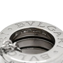 ブルガリ BVLGARI ビーゼロワン B-zero1 352815 ホワイトゴールド K18WG ネックレス K18WG Au750 18K 18金