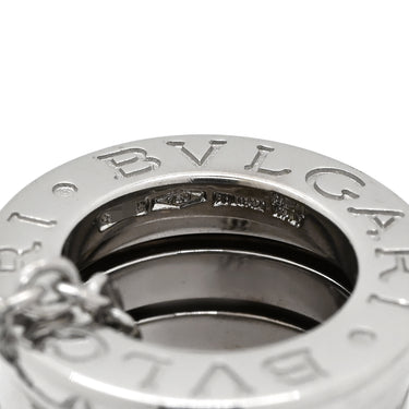 ブルガリ BVLGARI ビーゼロワン B-zero1 352815 ホワイトゴールド K18WG ネックレス K18WG Au750 18K 18金