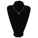 ブルガリ BVLGARI ビーゼロワン B-zero1 352815 ホワイトゴールド K18WG ネックレス K18WG Au750 18K 18金