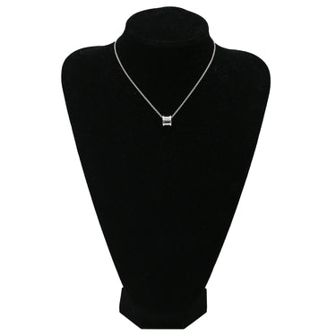 ブルガリ BVLGARI ビーゼロワン B-zero1 352815 ホワイトゴールド K18WG ネックレス K18WG Au750 18K 18金