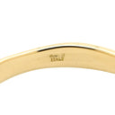 ブルガリ Bvlgari ブルガリブルガリ フリップ イエローゴールド×ホワイトゴールド K18YG ダイヤモンド K18WG リング 指輪 Au750 18K パヴェダイヤ 8号