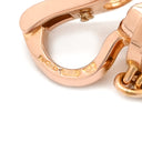 ブルガリ BVLGARI ブルガリブルガリ ソートワール ピンクゴールド K18PG ダイヤモンド イヤリング K18 18K PG RG ダイヤモンド サークル