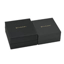 ブルガリ BVLGARI ブルガリブルガリ ソートワール ピンクゴールド K18PG ダイヤモンド イヤリング K18 18K PG RG ダイヤモンド サークル