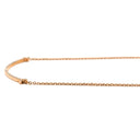 ティファニー Tiffany & Co T スマイル ペンダント スモール ダイヤモンド ピンクゴールド K18PG ダイヤモンド ネックレス T&Co. T smile K18PG Au750 18K 18金