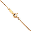ティファニー Tiffany & Co T スマイル ペンダント スモール ダイヤモンド ピンクゴールド K18PG ダイヤモンド ネックレス T&Co. T smile K18PG Au750 18K 18金