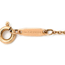 ティファニー Tiffany & Co T スマイル ペンダント スモール ダイヤモンド ピンクゴールド K18PG ダイヤモンド ネックレス T&Co. T smile K18PG Au750 18K 18金