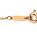 ティファニー Tiffany & Co T スマイル ペンダント スモール ダイヤモンド ピンクゴールド K18PG ダイヤモンド ネックレス T&Co. T smile K18PG Au750 18K 18金