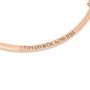 ティファニー Tiffany & Co T スマイル ペンダント スモール ダイヤモンド ピンクゴールド K18PG ダイヤモンド ネックレス T&Co. T smile K18PG Au750 18K 18金