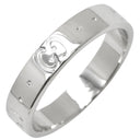 グッチ Gucci アイコン ホワイトゴールド K18WG #10 リング 指輪 ICON 18K K18 WG 10号