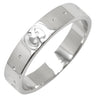 グッチ Gucci アイコン ホワイトゴールド K18WG #10 リング 指輪 ICON 18K K18 WG 10号