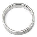 グッチ Gucci アイコン ホワイトゴールド K18WG #10 リング 指輪 ICON 18K K18 WG 10号