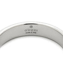 グッチ Gucci アイコン ホワイトゴールド K18WG #10 リング 指輪 ICON 18K K18 WG 10号