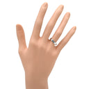 グッチ Gucci アイコン ホワイトゴールド K18WG #10 リング 指輪 ICON 18K K18 WG 10号