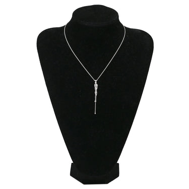 カレライカレラ Carrera y Carrera 女神モチーフ ダイヤモンド ペンダント ホワイトゴールド K18WG ダイヤモンド ネックレス K18WG Au750 ダイヤ 1P 1粒 艶消し加工