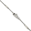 カレライカレラ Carrera y Carrera 女神モチーフ ダイヤモンド ペンダント ホワイトゴールド K18WG ダイヤモンド ネックレス K18WG Au750 ダイヤ 1P 1粒 艶消し加工