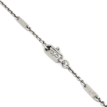 カレライカレラ Carrera y Carrera 女神モチーフ ダイヤモンド ペンダント ホワイトゴールド K18WG ダイヤモンド ネックレス K18WG Au750 ダイヤ 1P 1粒 艶消し加工