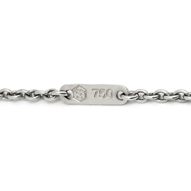 カレライカレラ Carrera y Carrera 女神モチーフ ダイヤモンド ペンダント ホワイトゴールド K18WG ダイヤモンド ネックレス K18WG Au750 ダイヤ 1P 1粒 艶消し加工