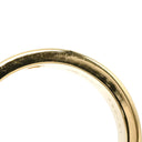 カルティエ Cartier ラブリング ハーフダイヤ B4032400 イエローゴールド K18YG ダイヤモンド #51(JP11) リング 指輪 LOVE Ring 750 18K 18金 3P 3石 3粒 ダイヤ 11号