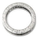 ブルガリ Bvlgari ビーゼロワン B-zero1 1バンドリング XS ホワイトゴールド K18WG ダイヤモンド #48(JP8) リング 指輪 750WG 18金 パヴェ ダイヤモンド 7.5号