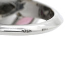 カルティエ Cartier ソルベ ダイヤ マルチカラ―×ホワイトゴールド K18WG ダイヤモンド オレンジガーネット ピンクトルマリン ルビー イエローベリル #48(JP8) リング 指輪 ルビー ガーネット トルマリン イエローベリル 7.5号