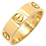 カルティエ Cartier ラブリング イエローゴールド K18YG #56(JP16) リング 指輪 LOVE Ring Au750 18K 18金 16号