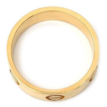 カルティエ Cartier ラブリング イエローゴールド K18YG #56(JP16) リング 指輪 LOVE Ring Au750 18K 18金 16号