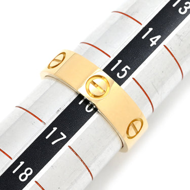 カルティエ Cartier ラブリング イエローゴールド K18YG #56(JP16) リング 指輪 LOVE Ring Au750 18K 18金 16号