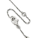 ヴァンクリーフアーペル Van Cleef & Arpels ヴィンテージ アルハンブラ VCARF48700 パールホワイト×ホワイトゴールド K18WG マザーオブパール ネックレス シェル 18K 750 WG