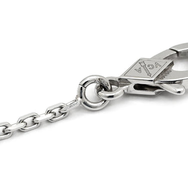 ヴァンクリーフアーペル Van Cleef & Arpels ヴィンテージ アルハンブラ VCARF48700 パールホワイト×ホワイトゴールド K18WG マザーオブパール ネックレス シェル 18K 750 WG