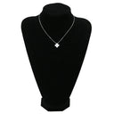 ヴァンクリーフアーペル Van Cleef & Arpels ヴィンテージ アルハンブラ VCARF48700 パールホワイト×ホワイトゴールド K18WG マザーオブパール ネックレス シェル 18K 750 WG