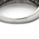 ノンブランド NON BRAND ダイヤモンド 1.00ct プラチナシルバー Pt900 ダイヤモンド リング 指輪 Pt プラチナ フラワーモチーフ 花 ラウンドブリリアント バゲット 9号
