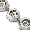ノンブランド NON BRAND ダイヤペンダント 2.0ct ホワイトゴールド K18WG ダイヤモンド ネックレス 3連 ドロップ 18K 750 WG 21石 ラウンドブリリアント