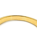 ノンブランド NON BRAND ダイヤモンド 0.30ct デザインリング イエローゴールド K18YG ダイヤモンド リング 指輪 18K 750 YG ラウンドブリリアント メレダイヤ 16.5号