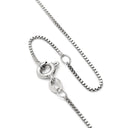 ノンブランド NON BRAND ソリティア ダイヤモンド プラチナシルバー Pt850 ダイヤモンド ネックレス Pt850 プラチナ 1P 1石 1粒 6本爪 ブリリアントカット
