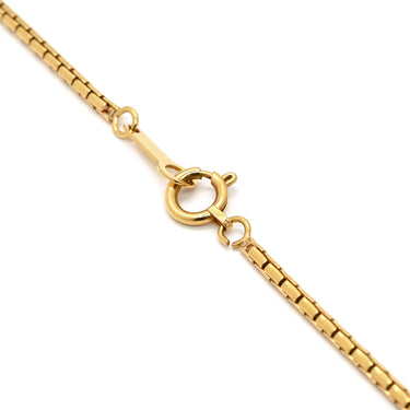 ノンブランド NON BRAND ダイヤモンド リボンモチーフ イエローゴールド K18YG ダイヤモンド ネックレス 結び目 18K 750 YG