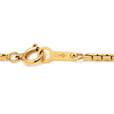 ノンブランド NON BRAND ダイヤモンド リボンモチーフ イエローゴールド K18YG ダイヤモンド ネックレス 結び目 18K 750 YG