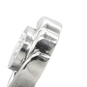 ノンブランド NON BRAND ダイヤ 0.531ct デザインリング プラチナシルバー Pt900 ダイヤモンド ペンダントトップ 1粒 1石 プラチナ900 ネックレストップ しずく