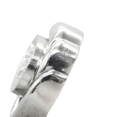 ノンブランド NON BRAND ダイヤ 0.531ct デザインリング プラチナシルバー Pt900 ダイヤモンド ペンダントトップ 1粒 1石 プラチナ900 ネックレストップ しずく