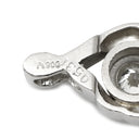 ノンブランド NON BRAND ダイヤ 0.531ct デザインリング プラチナシルバー Pt900 ダイヤモンド ペンダントトップ 1粒 1石 プラチナ900 ネックレストップ しずく