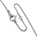 ノンブランド NON BRAND ソリティア ダイヤモンド プラチナシルバー Pt900 ダイヤモンド Pt850 ネックレス Pt900 プラチナ 1P 1石 1粒 6本爪 両吊りタイプ