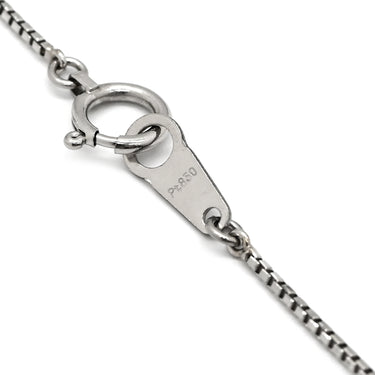 ノンブランド NON BRAND ソリティア ダイヤモンド プラチナシルバー Pt900 ダイヤモンド Pt850 ネックレス Pt900 プラチナ 1P 1石 1粒 6本爪 両吊りタイプ
