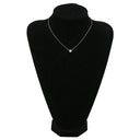 ノンブランド NON BRAND ソリティア ダイヤモンド プラチナシルバー Pt900 ダイヤモンド Pt850 ネックレス Pt900 プラチナ 1P 1石 1粒 6本爪 両吊りタイプ