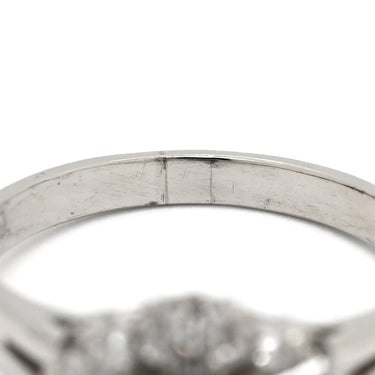 ノンブランド NON BRAND サファイア 1.05 ct ダイヤ 0.38ct ブルー×プラチナシルバー Pt900 サファイア ダイヤモンド リング 指輪 青 プラチナ Pt900 オーバルカット ヘイローデザイン 14号
