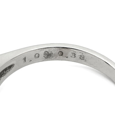 ノンブランド NON BRAND サファイア 1.05 ct ダイヤ 0.38ct ブルー×プラチナシルバー Pt900 サファイア ダイヤモンド リング 指輪 青 プラチナ Pt900 オーバルカット ヘイローデザイン 14号