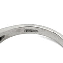 ノンブランド NON BRAND サファイア 1.05 ct ダイヤ 0.38ct ブルー×プラチナシルバー Pt900 サファイア ダイヤモンド リング 指輪 青 プラチナ Pt900 オーバルカット ヘイローデザイン 14号