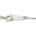 ノンブランド NON BRAND ソリティア ダイヤモンド ホワイトゴールド K18WG ダイヤモンド ネックレス Au750 18K 18金 1P 1石 1粒 スイング ドロップ レーザーホール