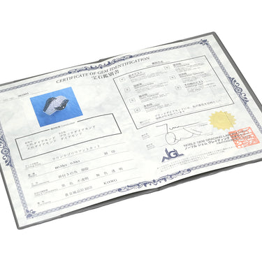 ノンブランド NON BRAND パヴェ ブラックダイヤモンド ブラック×ホワイトゴールド K18WG ダイヤモンド リング 指輪 Au750 18K ウェーブ 波型 幅広 ボリューム ワイド バイカラー 12号